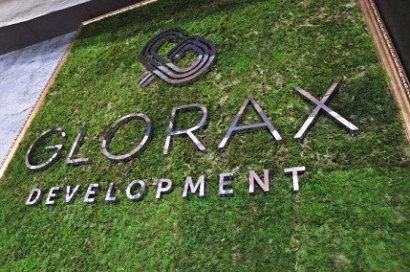 Интерьерное оформление офиса Glorax Development