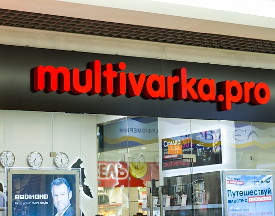 Оформление магазинов Multivarka.pro