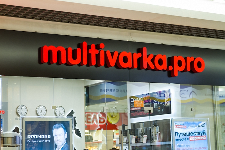 Оформление магазинов Multivarka.pro