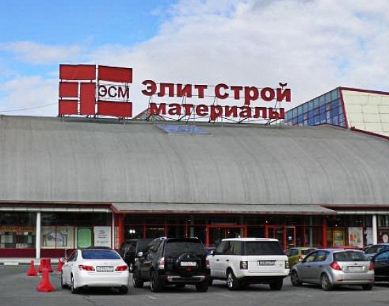 Крышная установка «ЭлитСтрой Материалы», Москва